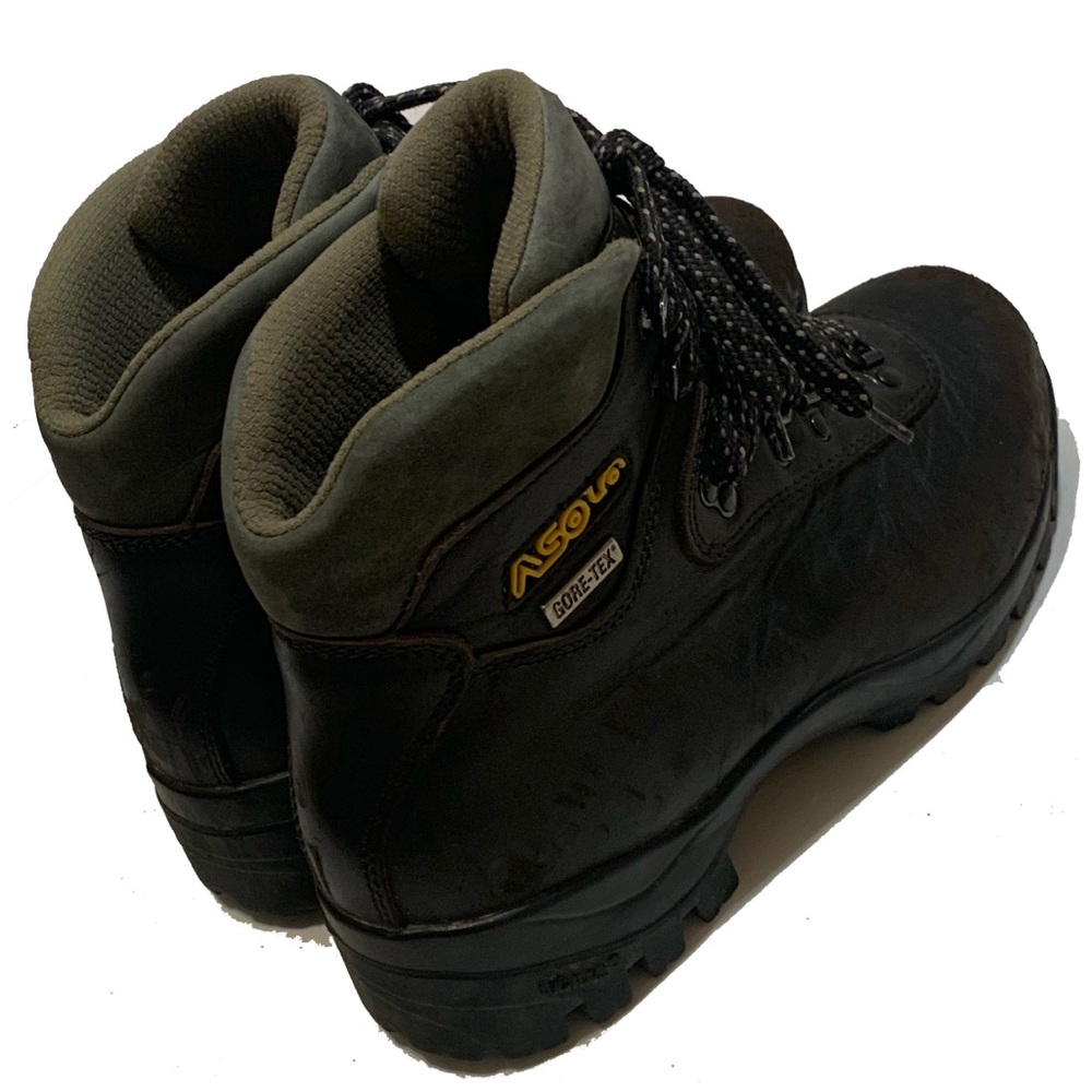 Asolo Hiking Boots Rugged Outdoor Design